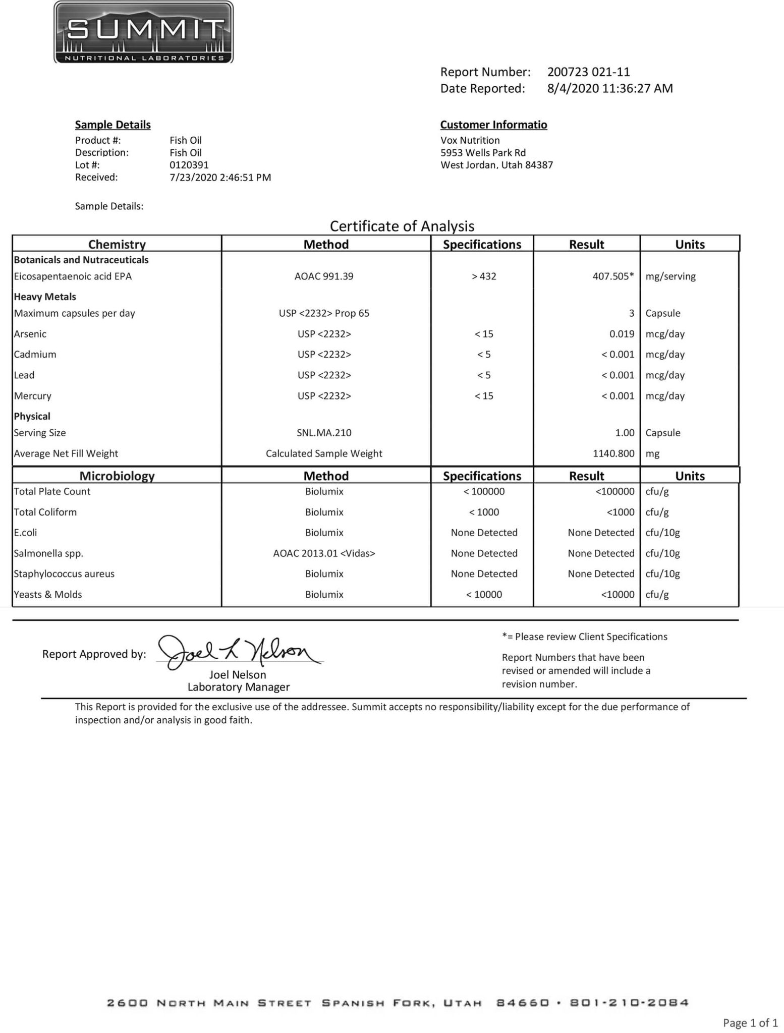 Divine Fish Oil Divine Herbalism